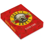 Aquarius NMR52925 - Guns N Roses Spielkarten