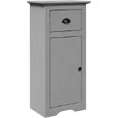 vidaXL Badschrank BODO Grau 44x30x90 cm