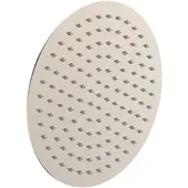Schutte Kopfbrause TOULOSE, ultraflache Regendusche Ø 25cm, Brausekopf, Duschkopf, Duschbrause in Edelstahl
