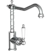 Schutte Spültischarmatur "Old Style" Wasserhahn Küche im Retro Style, 360 schwenkbare Mischbatterie