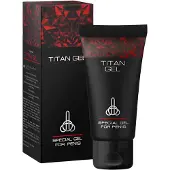 Titan Gel - Creme zur Vergrößerung des Penis und Verbesserung der Erektion (50 ml)