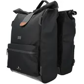 P2r Hintere Tasche mit verstellbaren Gurten und Klettverschlüssen Hapo G Roll Top | Größe 2x25 L