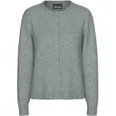 Pieces Pcmalou Strickjacke | Grau | M