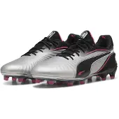 Puma KING ULTIMATE FG/AG SILVER-BLACK-SUN STR 44.5