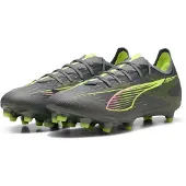 Puma Herren Fussballschuhe Ultra 5 Match FG/AG - 108166, Farbe:Silber, Herren Schuhe:45