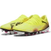 Puma Herren Future 8 Match Low FG/AG Fussballschuhe - 108372, Farbe:Gelb, Herren Schuhe:42