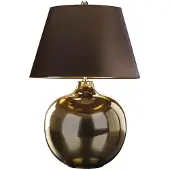 Elstead Lighting Elstead Ottoman Tischleuchte E27 Bronze Braun, UK