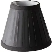 Elstead Lighting Clip Shades Clip Abdeckung GX53 Schwarz