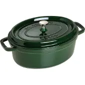Staub - Cocotte - Basil-Green - 29 cm