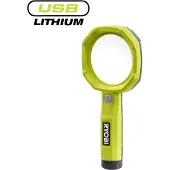Ryobi 4V Akku-Lupenleuchte RML4-0, Taschenlampe