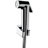 Wenko Bidet Set WATERSAVING Hygiene 120 cm Schlauch Sprühkopf Wand Halterung