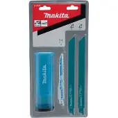 Makita Reciprosägeblatt Set in Box 6 Stk.