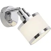 JUST LIGHT ACCOR Wand- und Deckenleuchte E14 max. 25W chrom 15371-17