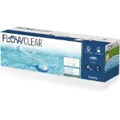 Bestway 58628, Manuelles Vakuum, Pool, Blau, Weiß, Überirdischer Pool, Filterbeutel, 7,5 m