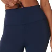 Sweaty Betty Leggings All Day Active Damen Navy Blue-XXL