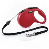 Flexi New Classic M 5 m Roll-Leine Rot