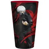Tokyo Ghoul Bicchiere Tokyo Ghoul : Kaneki & Mask 400ml