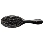 Hercules Sägemann 2221 Hartgummibürste Paddle Brush oval mittel 9-reihig