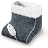 Beurer FW 20 Cosy grey Fußwärmer 1 St Wärmekissen