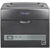 Citizen CT-S310-II, Thermodirekt, POS-Drucker, 203 x 203 DPI, 160 mm/sek, 1,5 x 3 mm, 65 - 75 µm