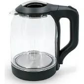 COMELEC WK7319, 1,8 l, 1500 W, Schwarz, Transparent, Wasserstandsanzeige, Überhitzungsschutz