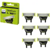 Philips - 2x OneBlade 360 QP430/50 3 pcs.