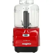 Magimix Micro Red Küchenmaschine