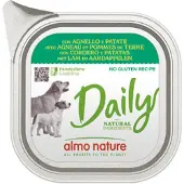 Almo Nature Daily mit Lamm und Kartoffeln Hunde-Nassfutter