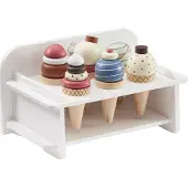 Kids Concept Spiellebensmittel - Eiswaffeln - - One Size - Spiellebensmittel