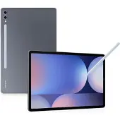 Samsung Galaxy Tab S10+, 31,5 cm (12.4"), 2800 x 1752 Pixel, 256 GB, 12 GB, 2,8 GHz, Platin, Silber