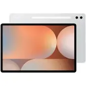 Samsung Galaxy Tab S10+ 5G , 31,5 cm (12.4"), 2800 x 1752 Pixel, 512 GB, 12 GB, 2 GHz, Platin, Silber