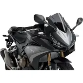 Puig Z-Racer Scheibe stark getönt für Honda CBR 500 R 2019-2021 Unisexneutral210 - Motorradteile - Anbauteile