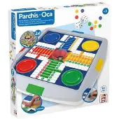 Chicco Jungen - CHICCO Parcheesi/Gans mit Deckel