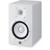 Yamaha HS7W Aktiver Studiomonitor Weiß