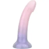 EasyToys Mermaid - Glitzernde Dildo - 19cm (Rosa)