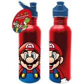Super Mario (MARIO) METAL CANTEEN DRINKS BOTTLE