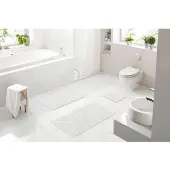 Linea Due Badematte "Tarazzo", rutschhemmend beschichtet, fußbodenheizungsgeeignet