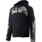 Dainese Ignite 2 Herren Textiljacke schwarz, 58
