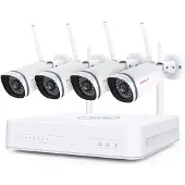 Foscam FN7108W-B4-1T 2MP Full HD WiFi-Sicherheitsset