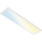 Briloner Modernes LED-Panel weiß 25x100 cm inkl. LED dim to warm - Tatum