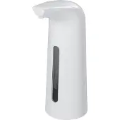 Wenko Sensor Desinfektionsmittel- und Seifenspender Larino, automatischer Infrarot Seifen-Dosierer & Wenko