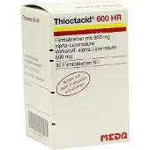 Viatris Healthcare GmbH Thioctacid 600 HR 30 St