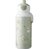 Mepal Campus Trinkflasche Pop-Up 400 ml Little Dutch - Little Farm