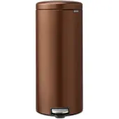 Brabantia NewIcon Treteimer 30 L - Warm Bronze