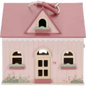 Little Dutch - Tragbares Puppenhaus