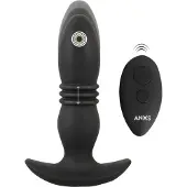 ANOS - Funkferngesteuerter Analvibrator (schwarz)