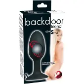 You2Toys - Analplug mit innerem Ball - S