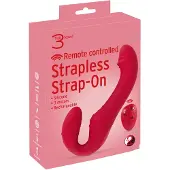You2Toys Vibrator 'RC Strapless Strap-On 3“ | 9 Vibrationsmodi in 3 Speeds 1 St