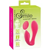 Sweet Smile SMILE Panty - Akku, Funk 2in1 Vibrator (pink)