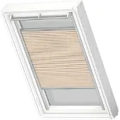 Velux Wabenplissee Faltstore DuoLine beige manuell FHC M04 1155S